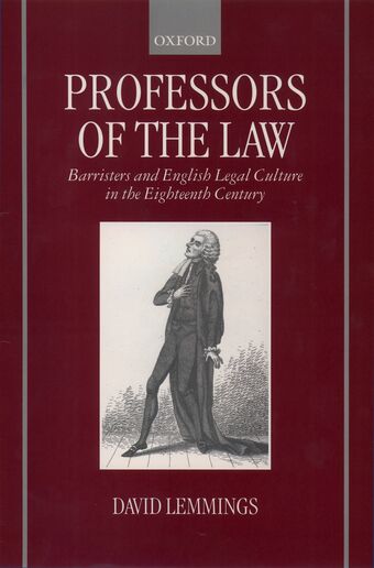 Professors of the Law book cover