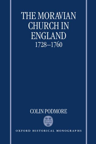 The Moravian Church in England, 1728-1760 book cover