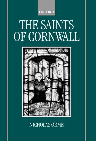 The Saints of Cornwall book cover
