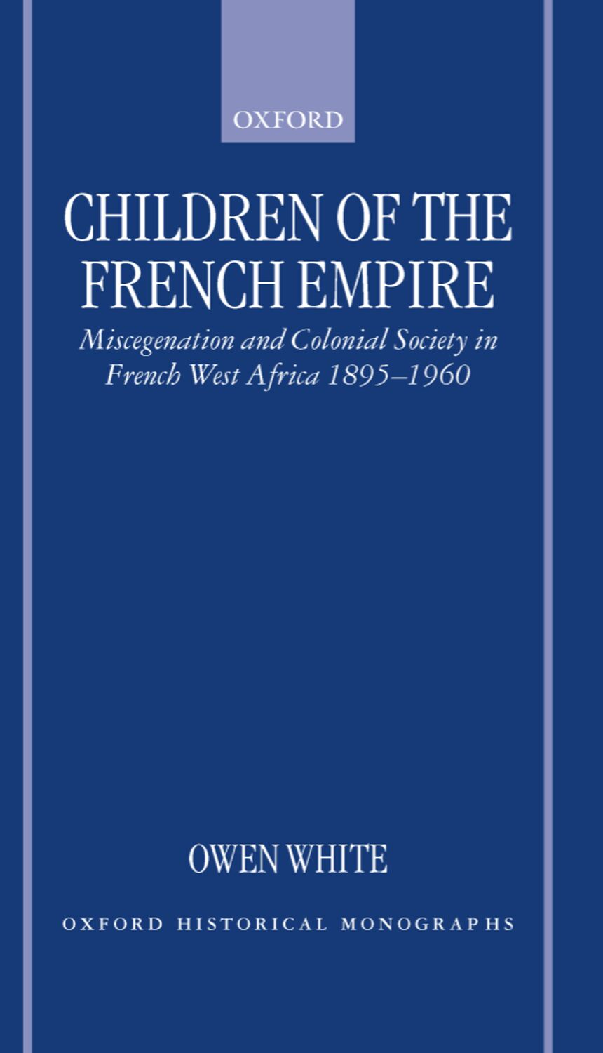 Children of the French Empire book cover
