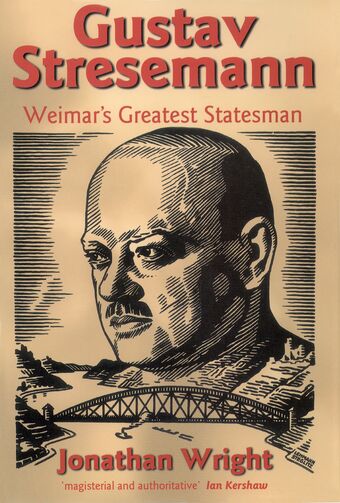 Gustav Stresemann book cover