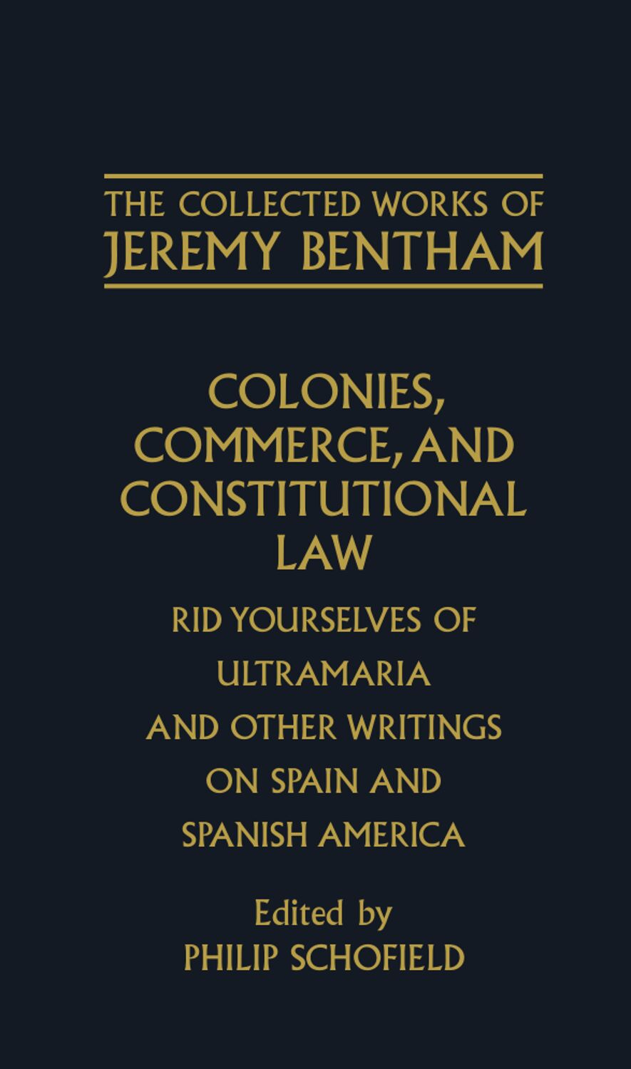 Colonies, Commerce, and Constitutional Law book cover
