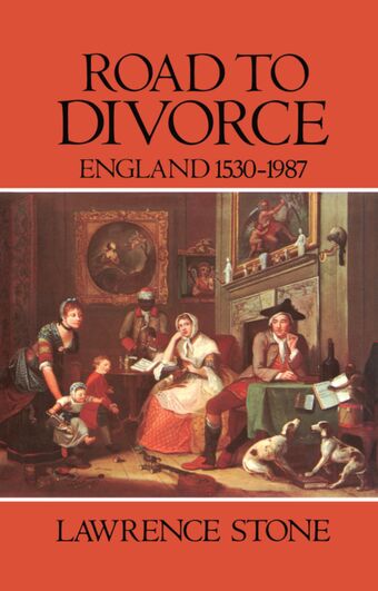Road to Divorce book cover