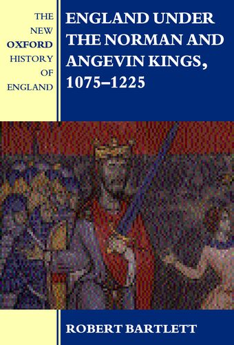England under the Norman and Angevin Kings book cover