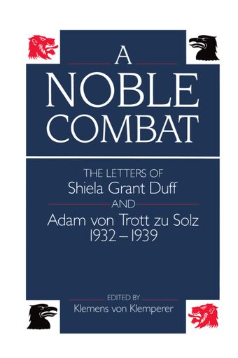A Noble Combat book cover
