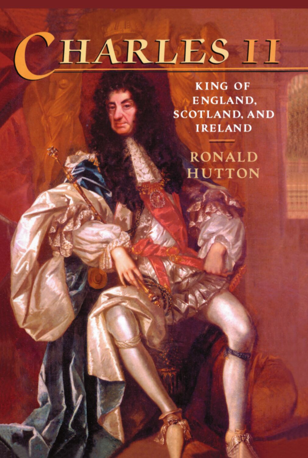 Charles the Second book cover