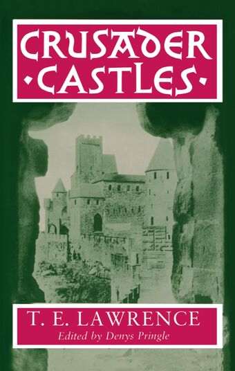 Crusader Castles book cover