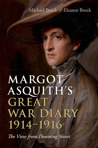 Margot Asquith's Great War Diary 1914-1916 book cover