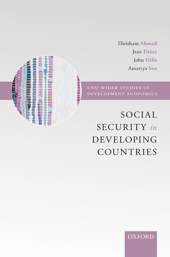 Social Security in Developing Countries book cover