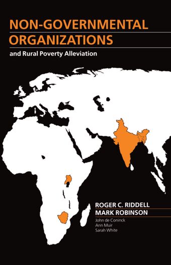 Non-Governmental Organizations and Rural Poverty Alleviation book cover
