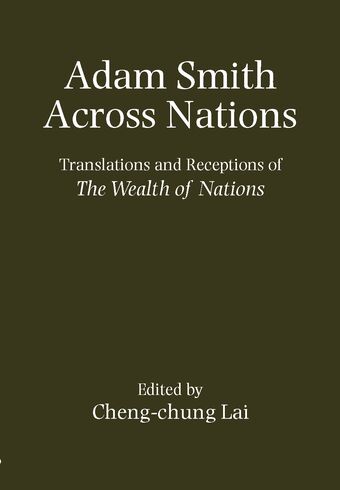 Adam Smith Across Nations book cover