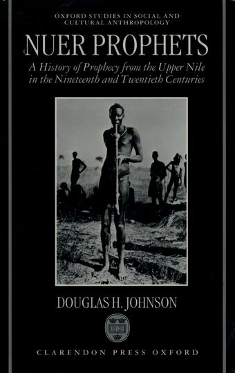 Nuer Prophets book cover