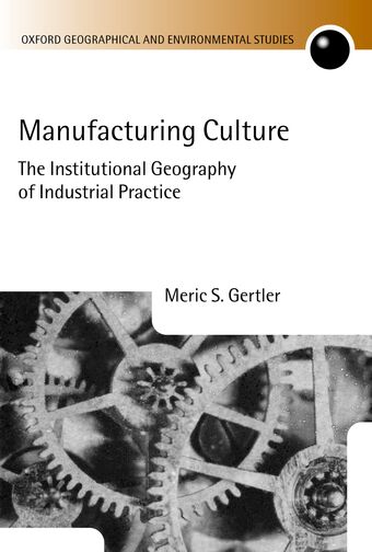 Manufacturing Culture book cover