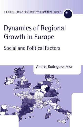 Dynamics of Regional Growth in Europe book cover