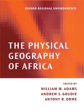 The Physical Geography of Africa book cover
