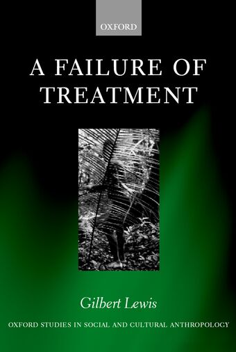 A Failure of Treatment book cover