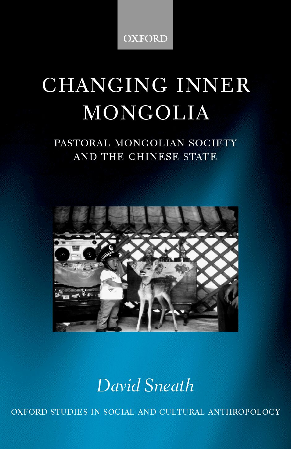 Changing Inner Mongolia book cover