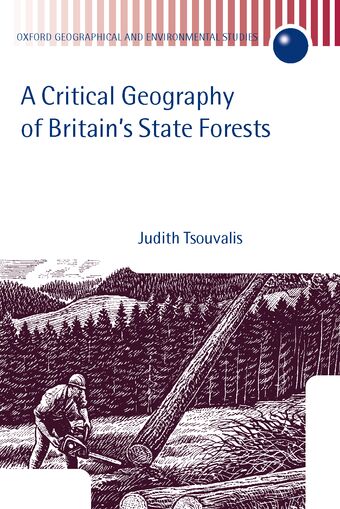 A Critical Geography of Britain's State Forests book cover