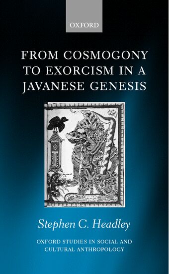 From Cosmogony to Exorcism in a Javavese Genesis book cover