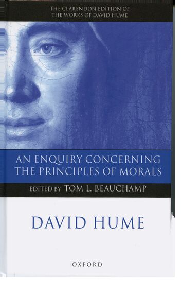 An Enquiry Concerning the Principles of Morals book cover