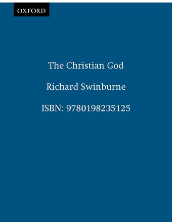 The Christian God book cover