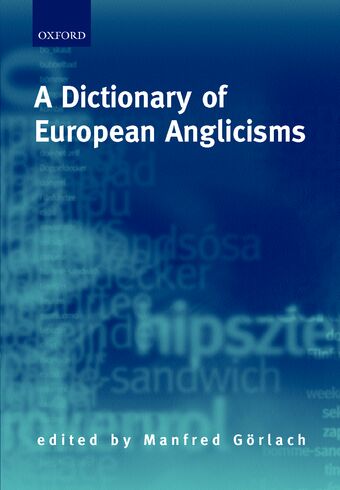 A Dictionary of European Anglicisms book cover