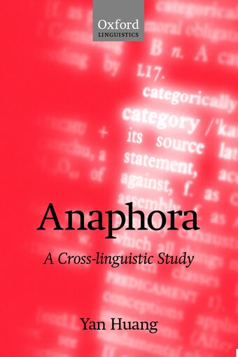 Anaphora book cover
