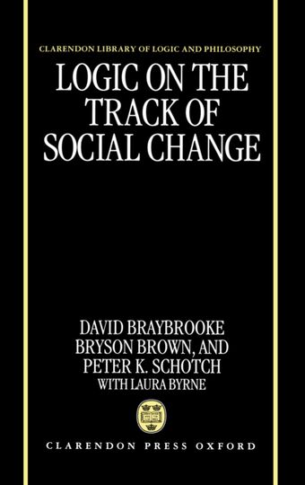 Logic on the Track of Social Change book cover