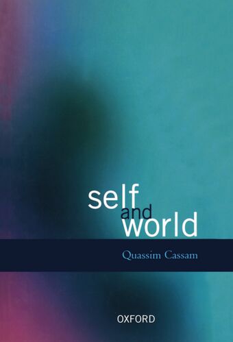 Self and World book cover