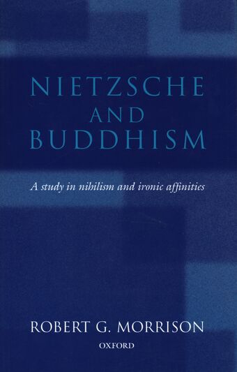 Nietzsche and Buddhism book cover