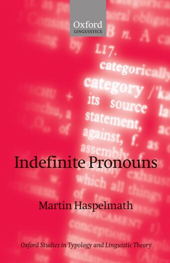 Indefinite Pronouns book cover