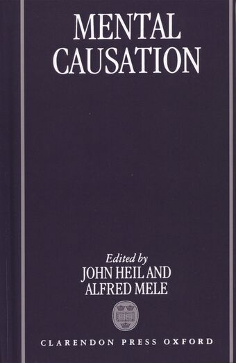 Mental Causation book cover
