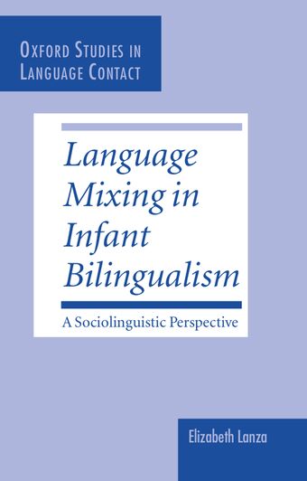 Language Mixing in Infant Bilingualism book cover