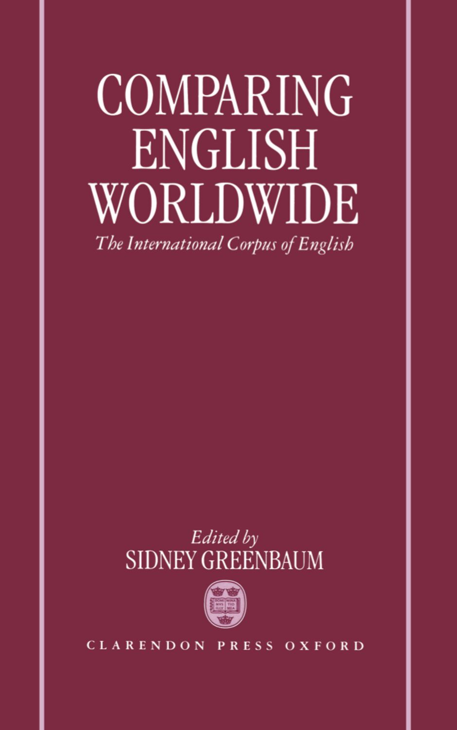 Comparing English Worldwide book cover