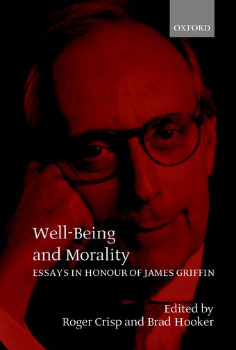 Well-Being and Morality book cover