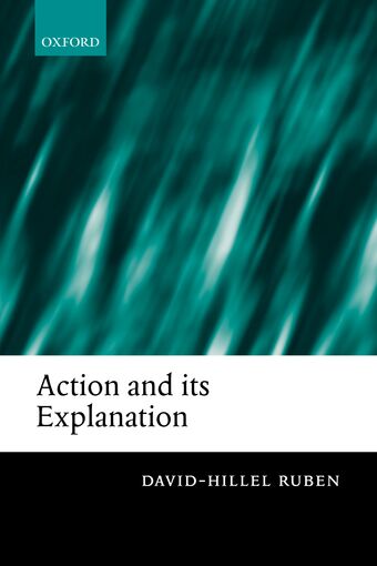 Action and its Explanation book cover