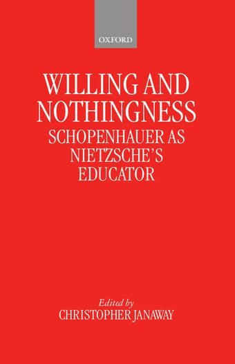 Willing and Nothingness book cover