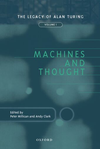 Machines and Thought book cover