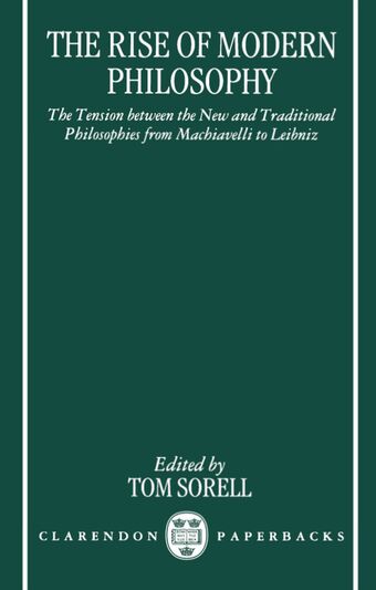 The Rise of Modern Philosophy book cover
