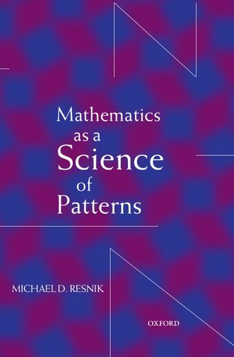Mathematics as a Science of Patterns book cover