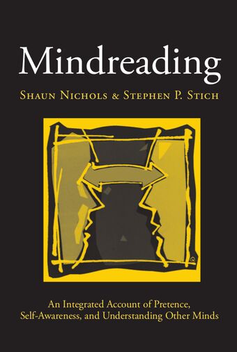 Mindreading book cover