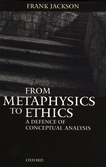 From Metaphysics to Ethics book cover