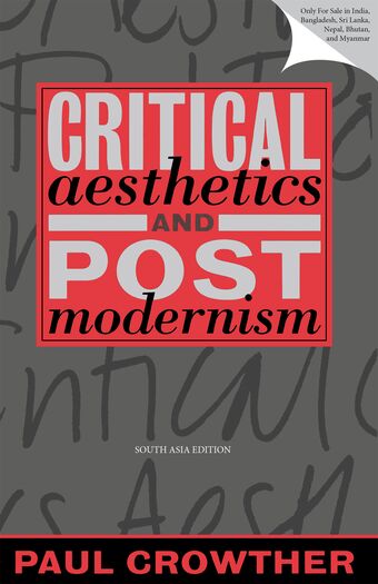 Critical Aesthetics and Postmodernism book cover