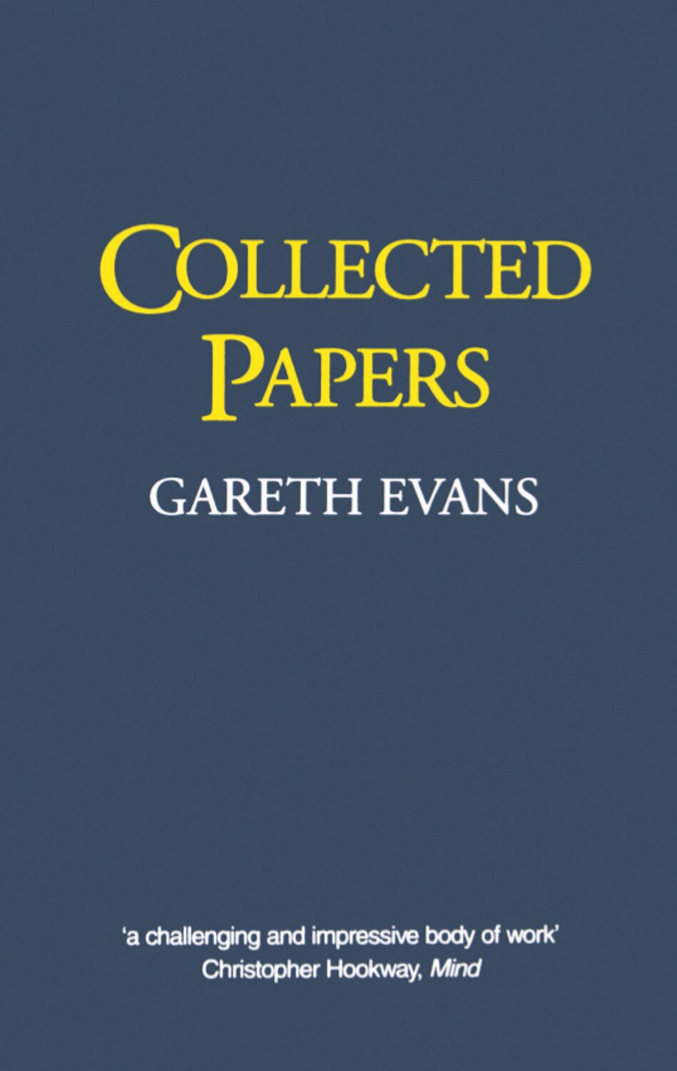 Collected Papers book cover