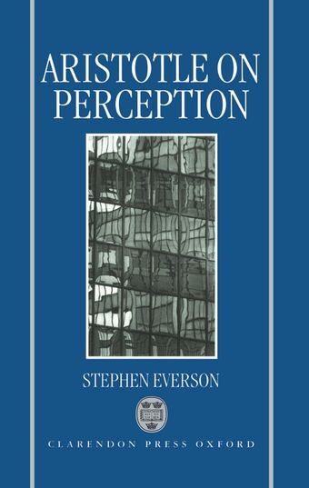 Aristotle on Perception book cover