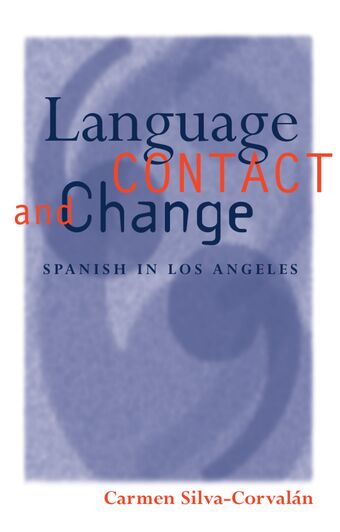 Language Contact and Change book cover
