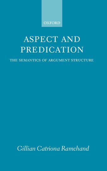Aspect and Predication book cover