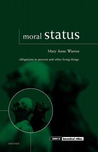 Moral Status book cover