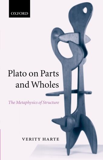 Plato on Parts and Wholes book cover