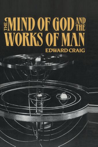 The Mind of God and the Works of Man book cover